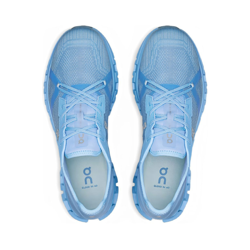 On Running Cloud X 4 AD Gourami Cerulean