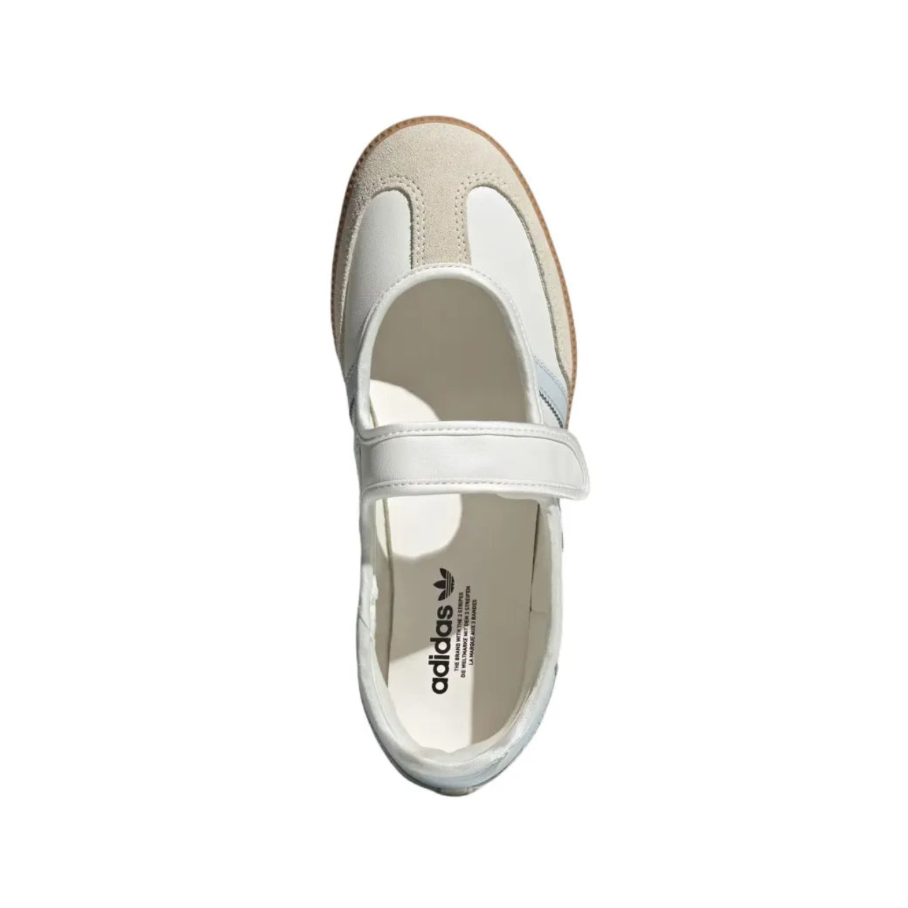 Adidas Samba Mary Jane White Blue sneakers