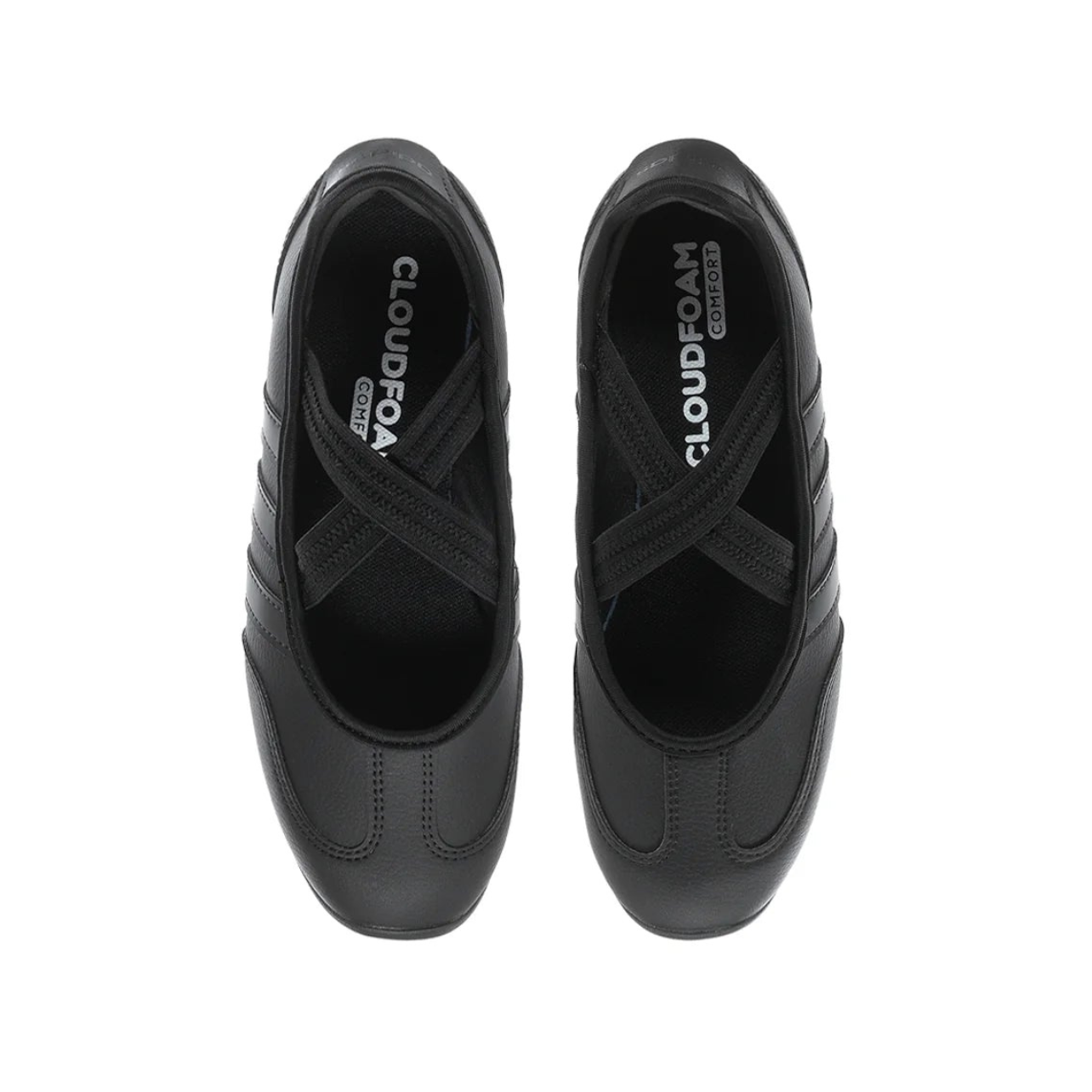 Adidas BARREDA Mary Jane Triple Black