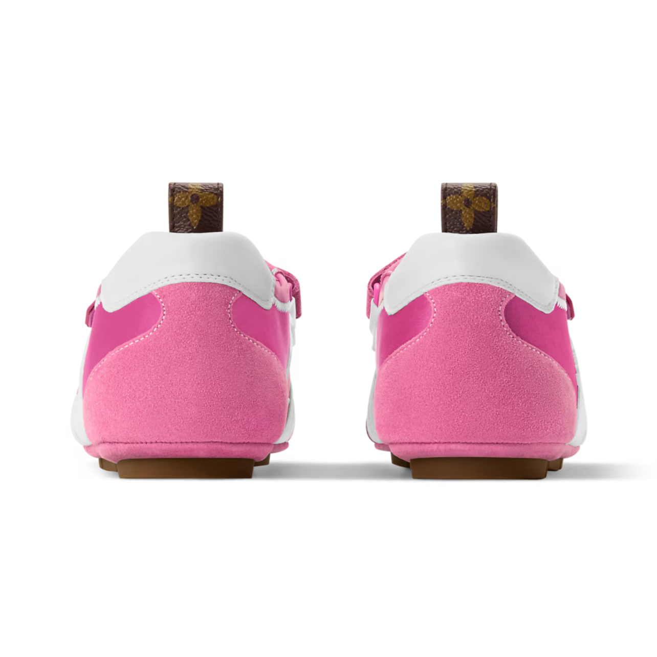 Louis Vuitton Sneakerina Mary Jane Rose