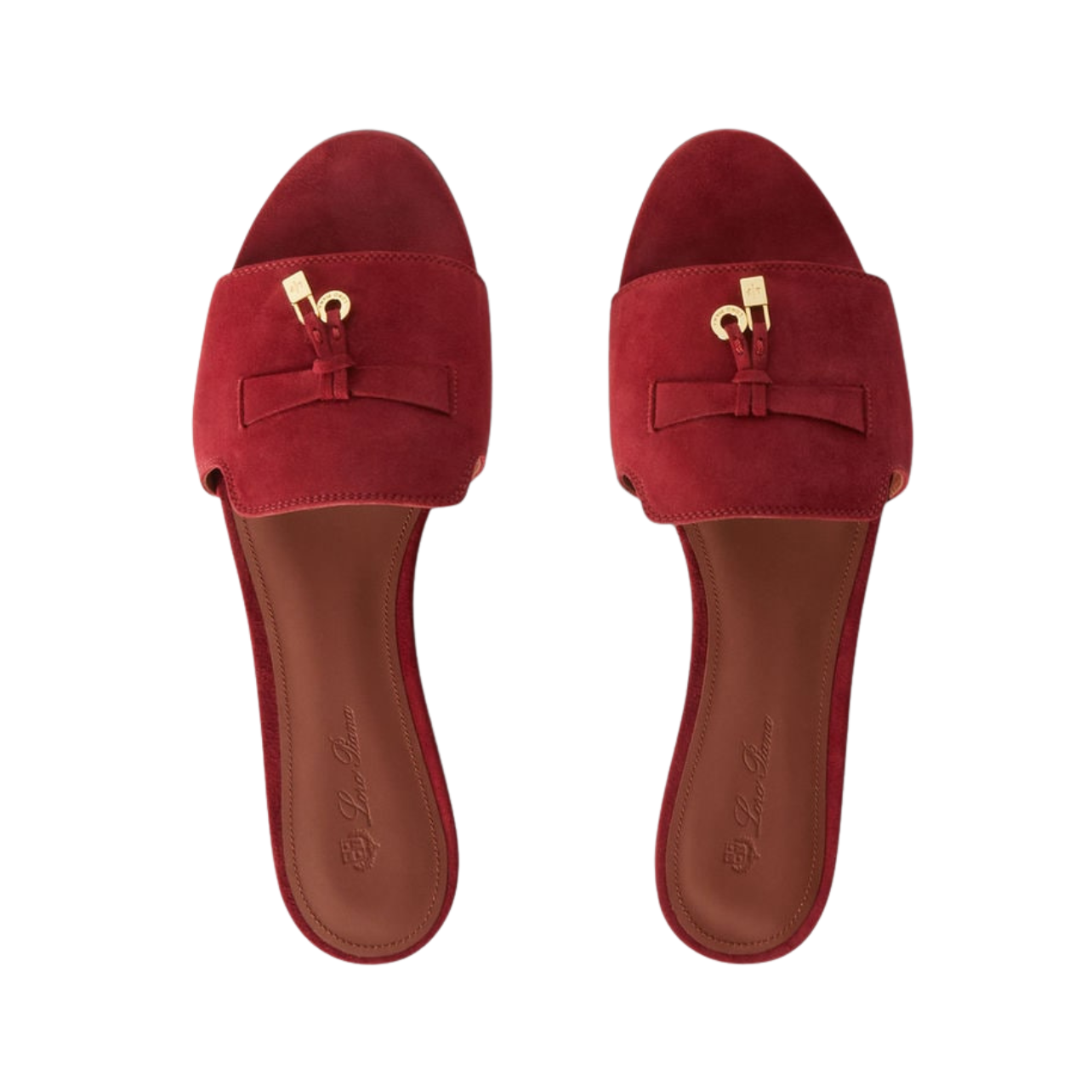Loro Piana Summer Charms Sandal Camu Fruit