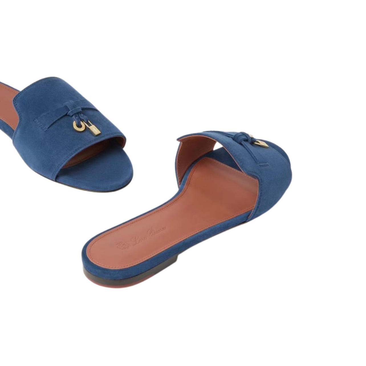 Loro Piana Summer Charms Sandal Ocean Cavern (W1IT)