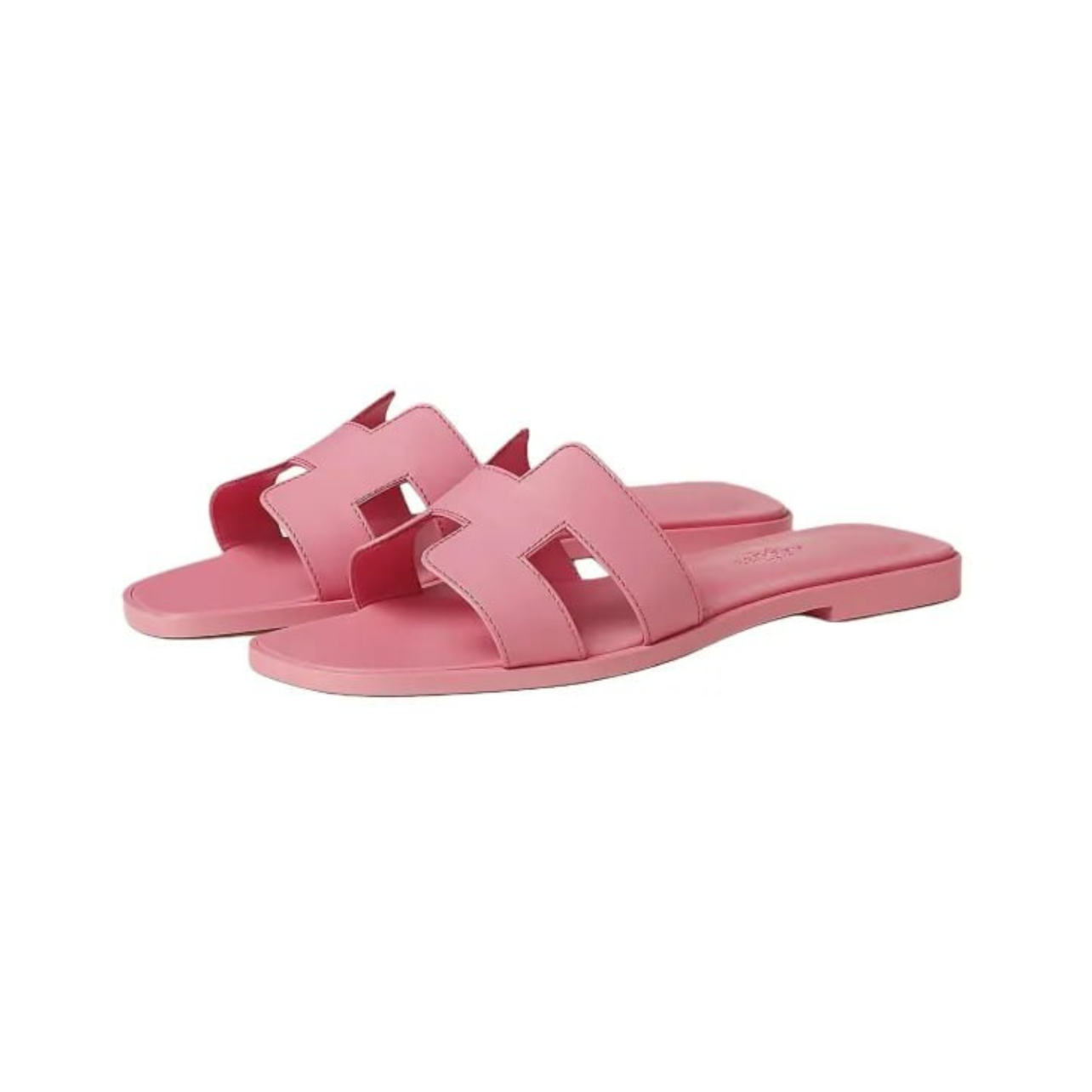 Hermès Oran vibrant pink calfskin leather