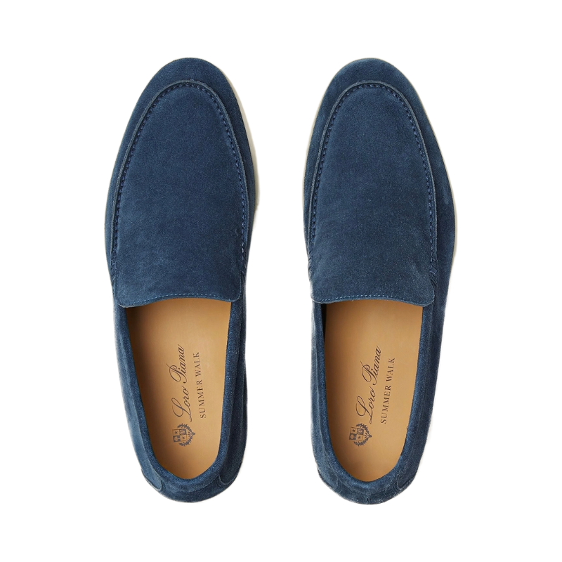 Loro piana Summer Walk Loafer 'Black Figs (W1CQ)'