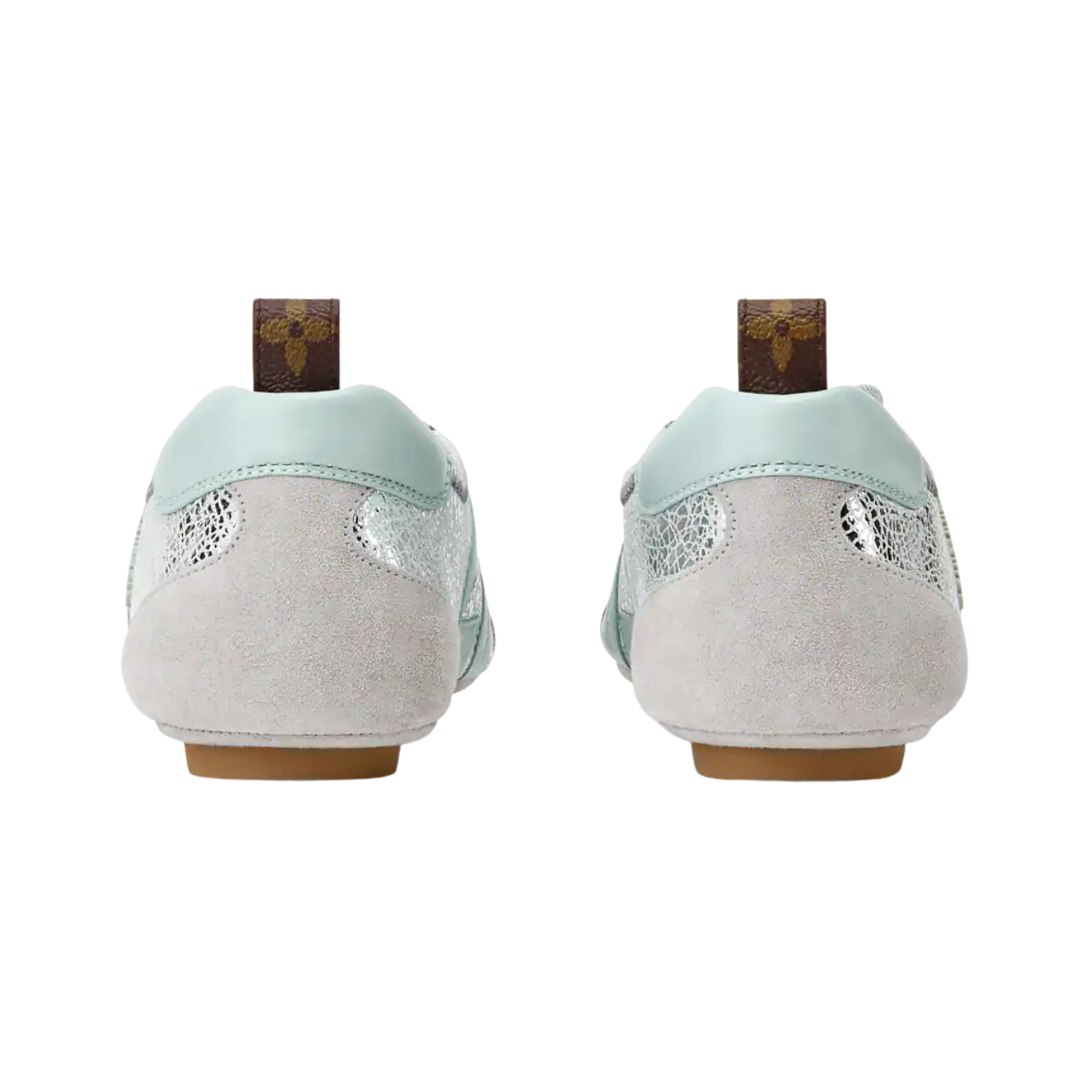 Louis Vuitton Sneakerina Argent
