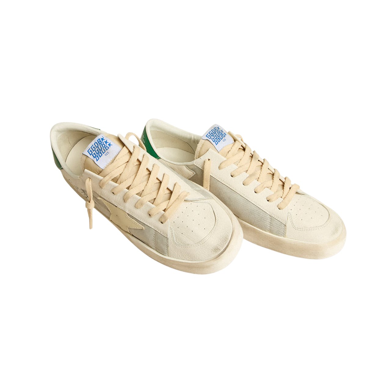 Golden Goose Stardan Leather Sneakers