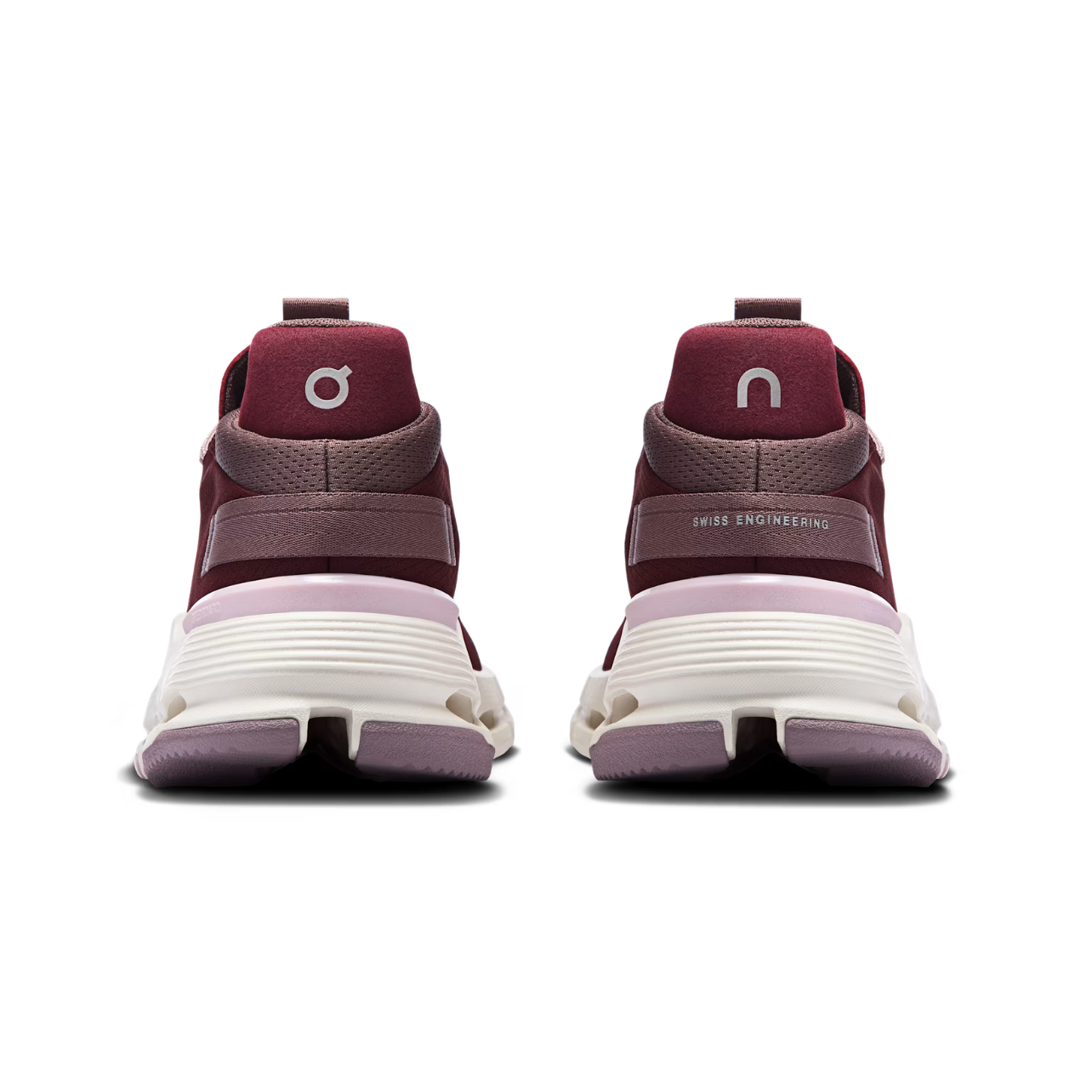 On Running Women's Cloudnova 2 in Maroon/Peony