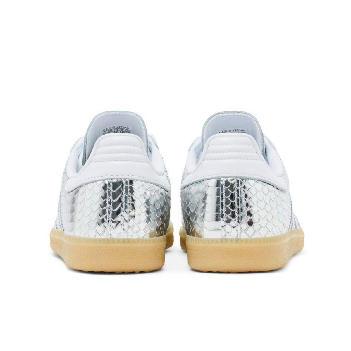 adidas Samba OG 'Silver White Gum'