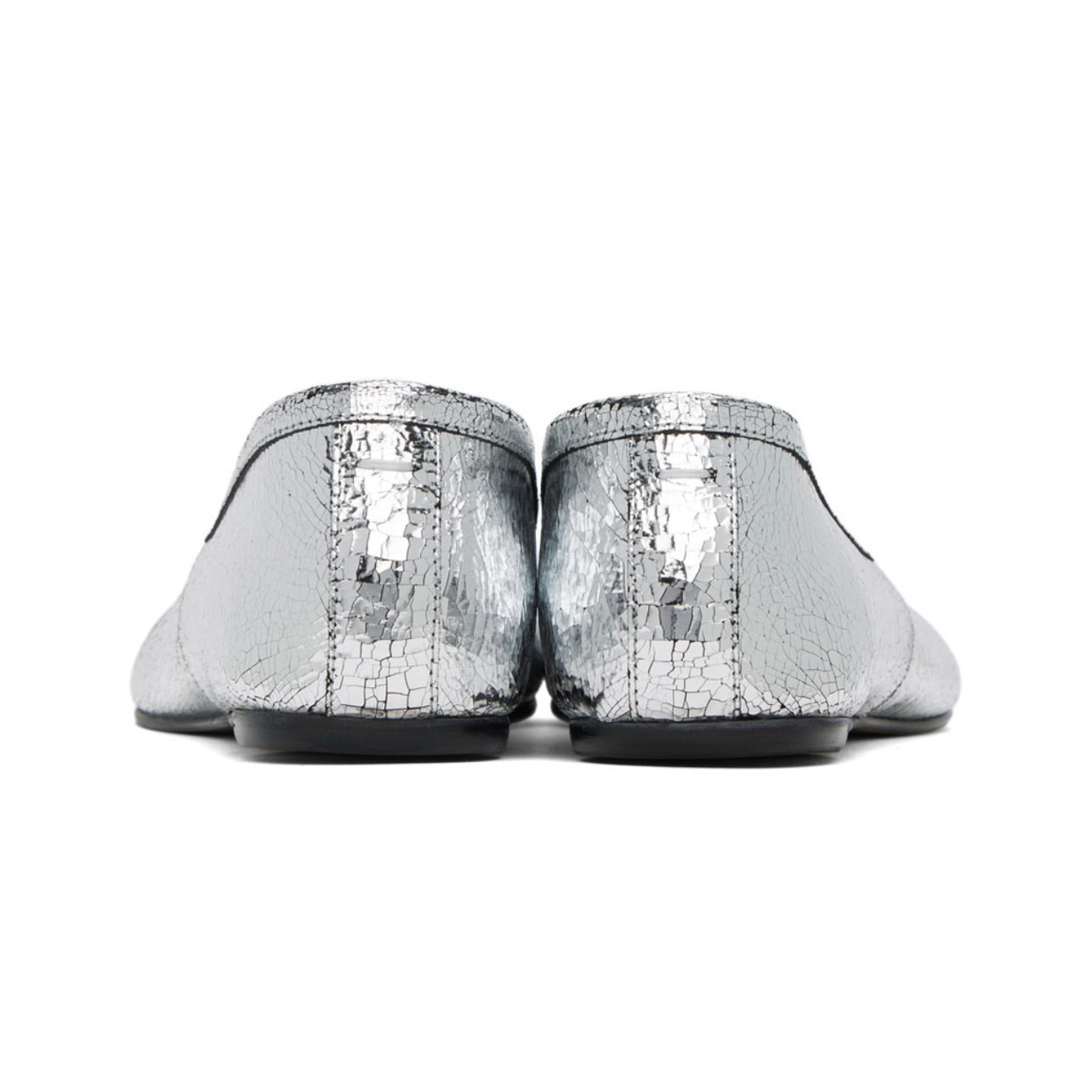 Maison Margiela Tabi Ballerina Cream Sliver