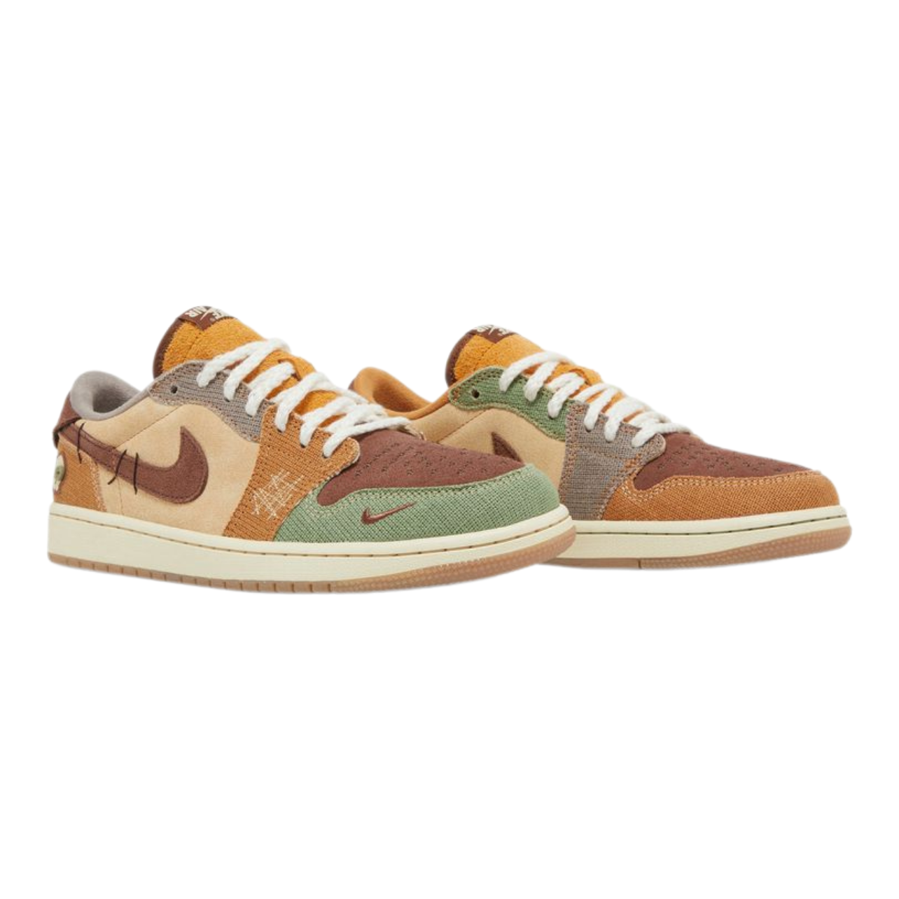 Nike Air Jordon 1 reto low og voodoo x Zion Williamson