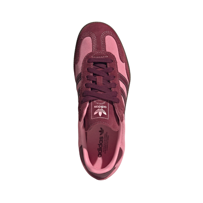 adidas Samba OG Pink Spark Shadow Red
