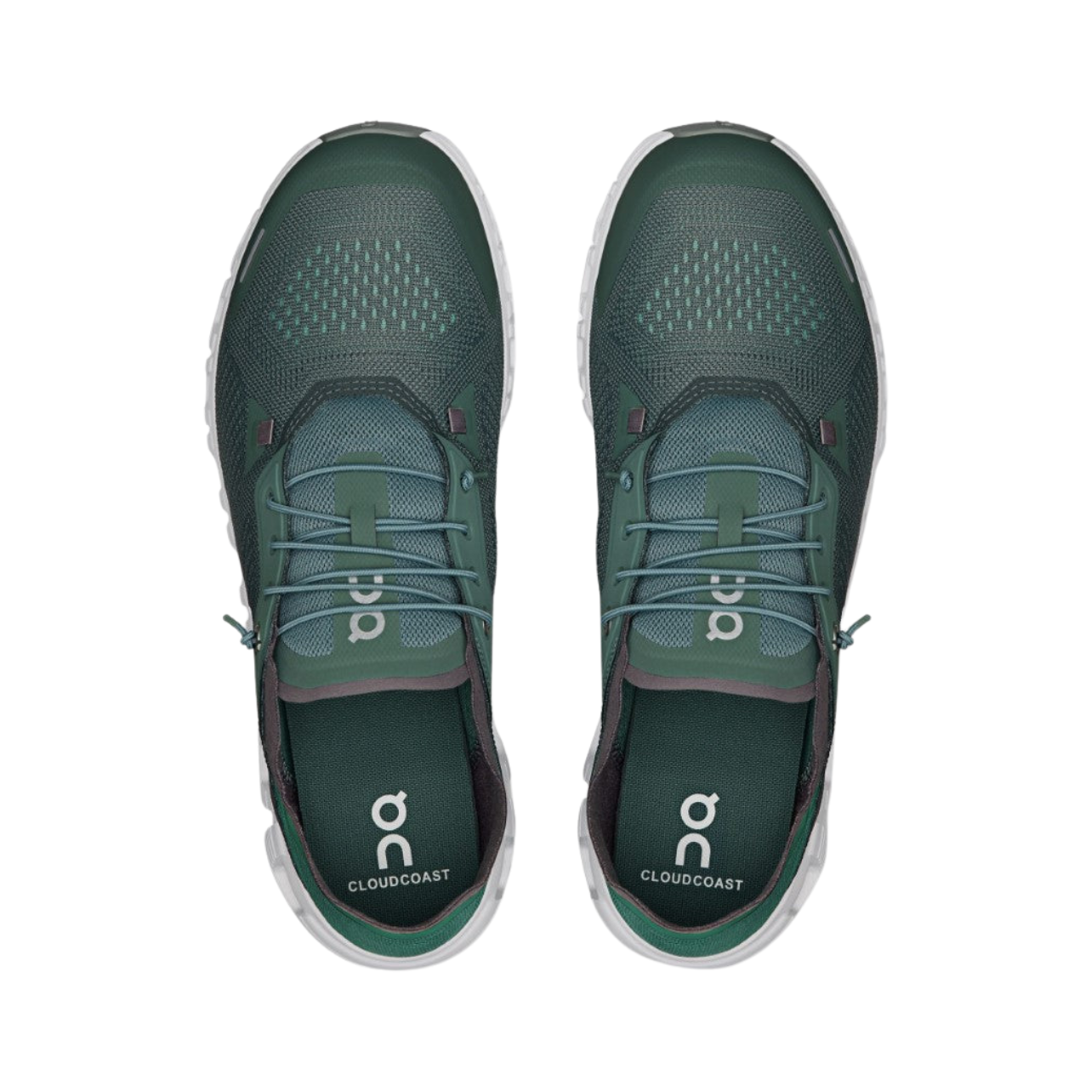 On Cloud 6 Coast Green