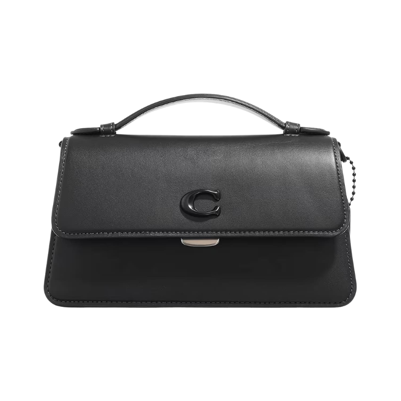 Original Outlet Coach Black Women Shoulder bag
