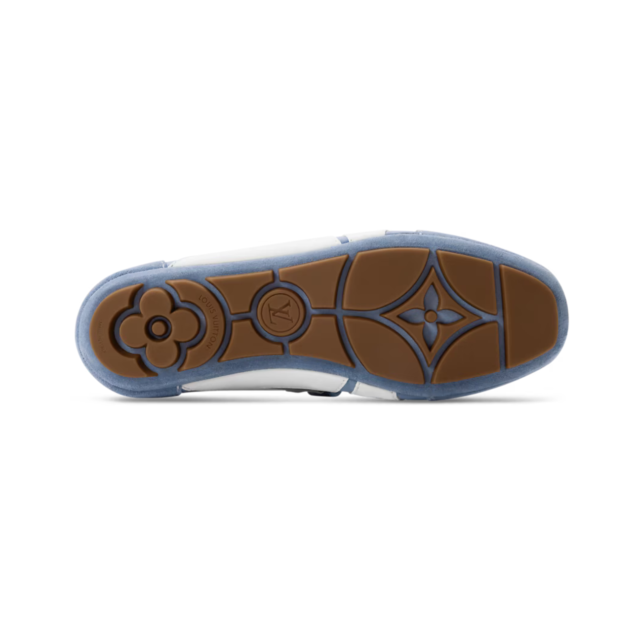 Louis Vuitton Sneakerina Mary Jane Azur