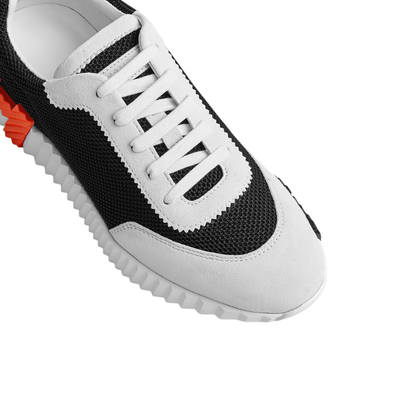 Hermès Bouncing sneaker 'Noir / Blanc'