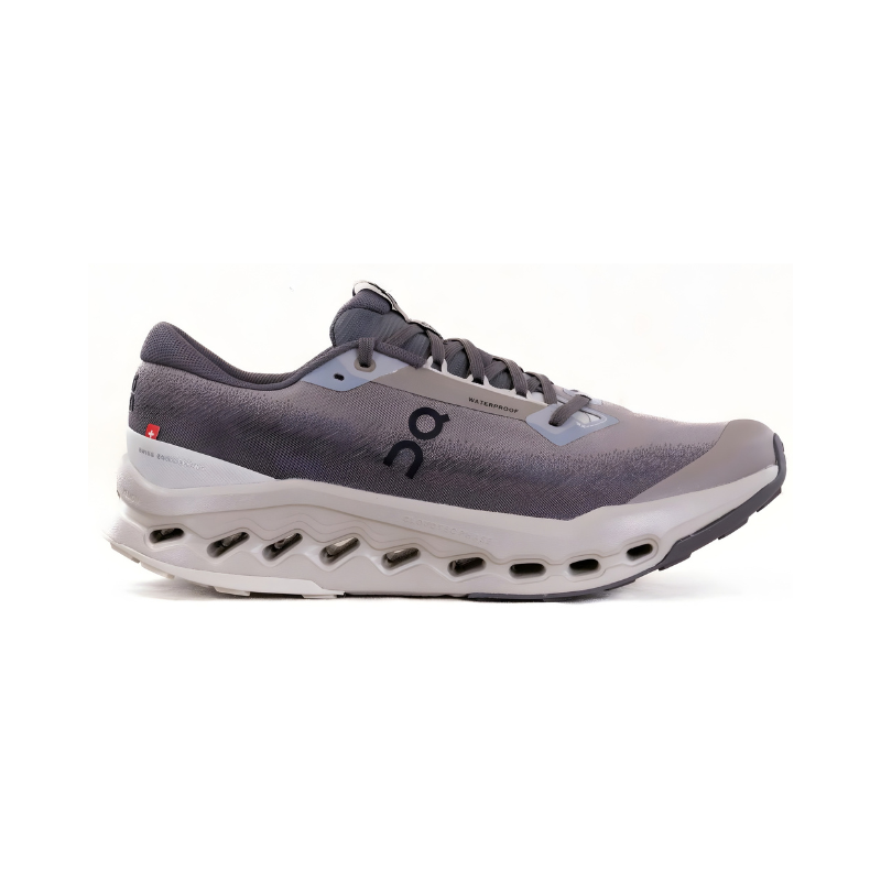 On Cloudsurfer Trail 2 Waterproof (Men's) - Cinder/Desert