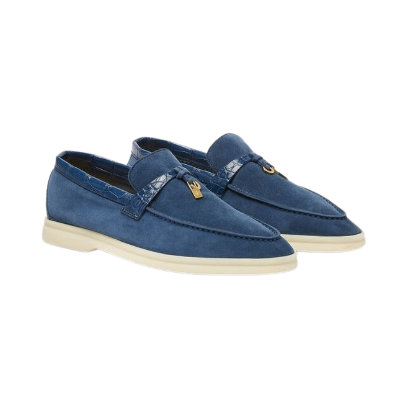 Loro piana Summer Walk Loafer 'Ocean Heart (W1CZ)'