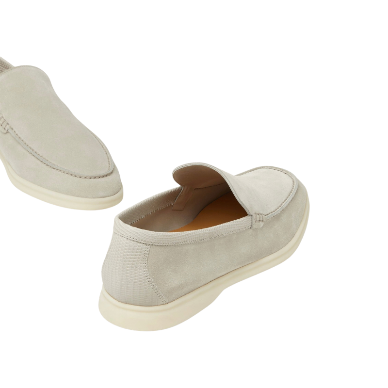 Loro piana Summer Walk Loafer 'Pearl (MH90)'