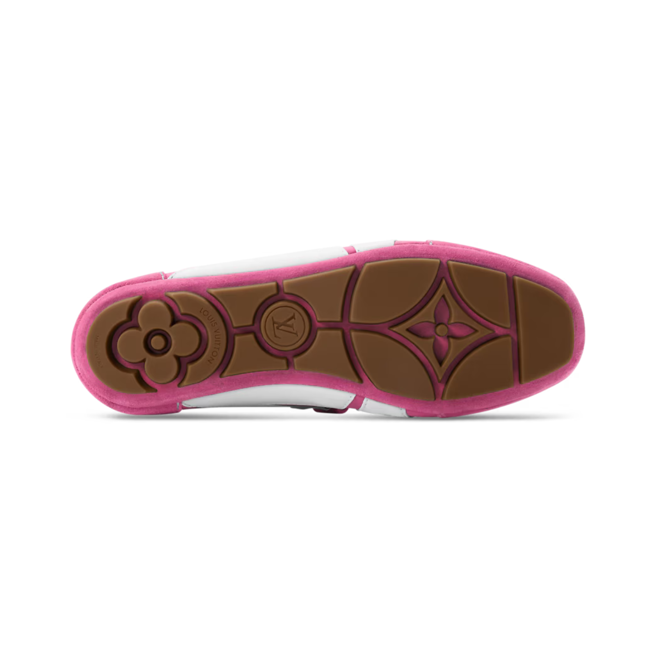 Louis Vuitton Sneakerina Mary Jane Rose