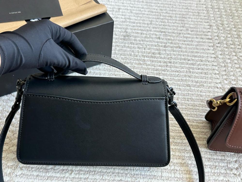 Original Outlet Coach Black Women Shoulder bag