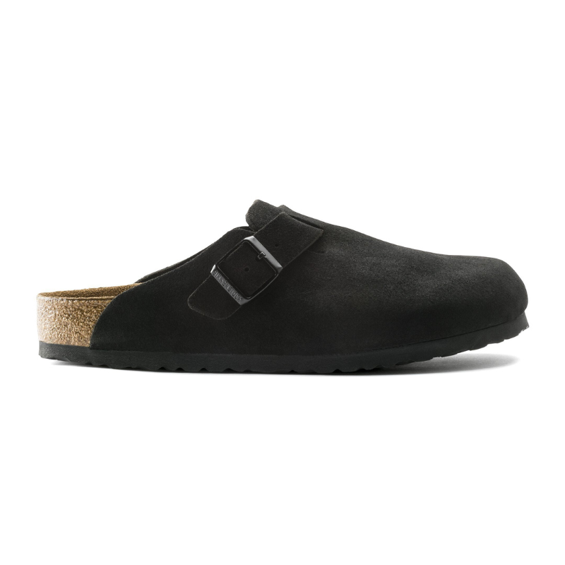 Birkenstock Boston 'Black'