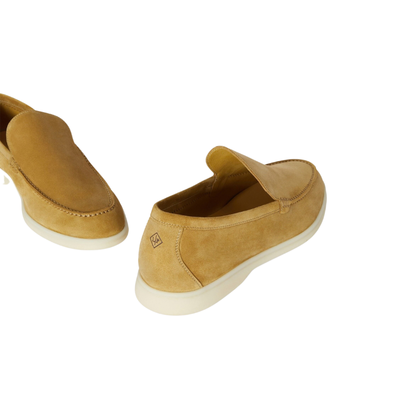 Loro piana Summer Walk Loafer 'Dijon Mustard Yellow (D06N)'