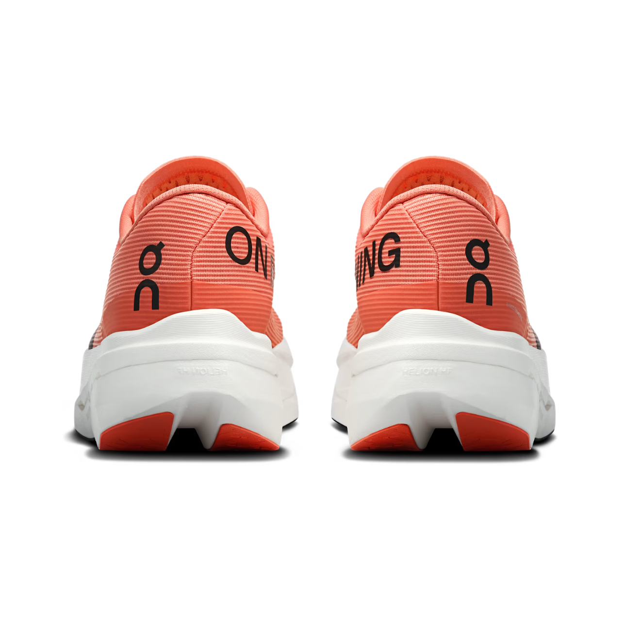 On Cloudboom Strike Orange white