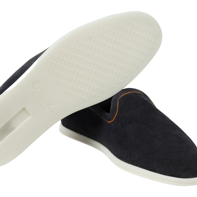 Loro piana Venice Walk Loafer 'Navy Blue (W000)'