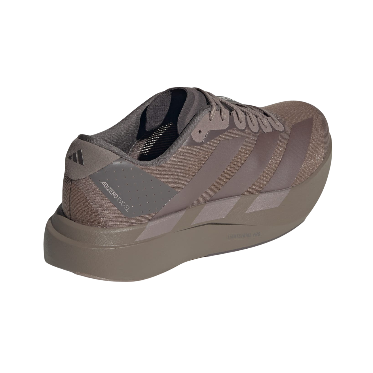 adidas Adizero EVO SL "Charcoal / Coffee Metallic / Aurora Black"
