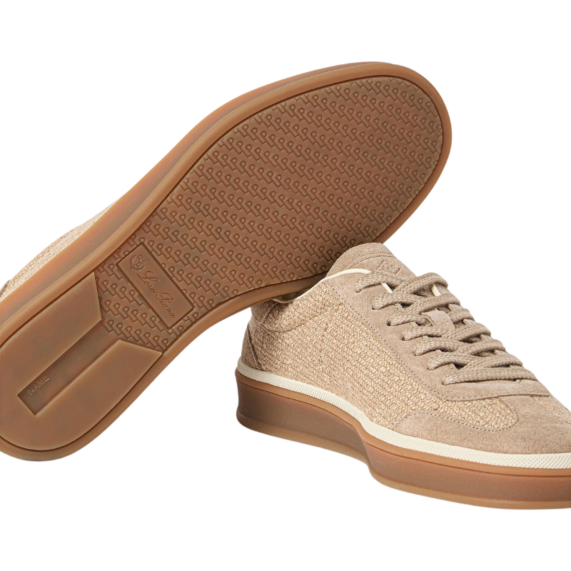 Loro piana Tennis Walk Sneaker'Pale Wheat (A0JY)'