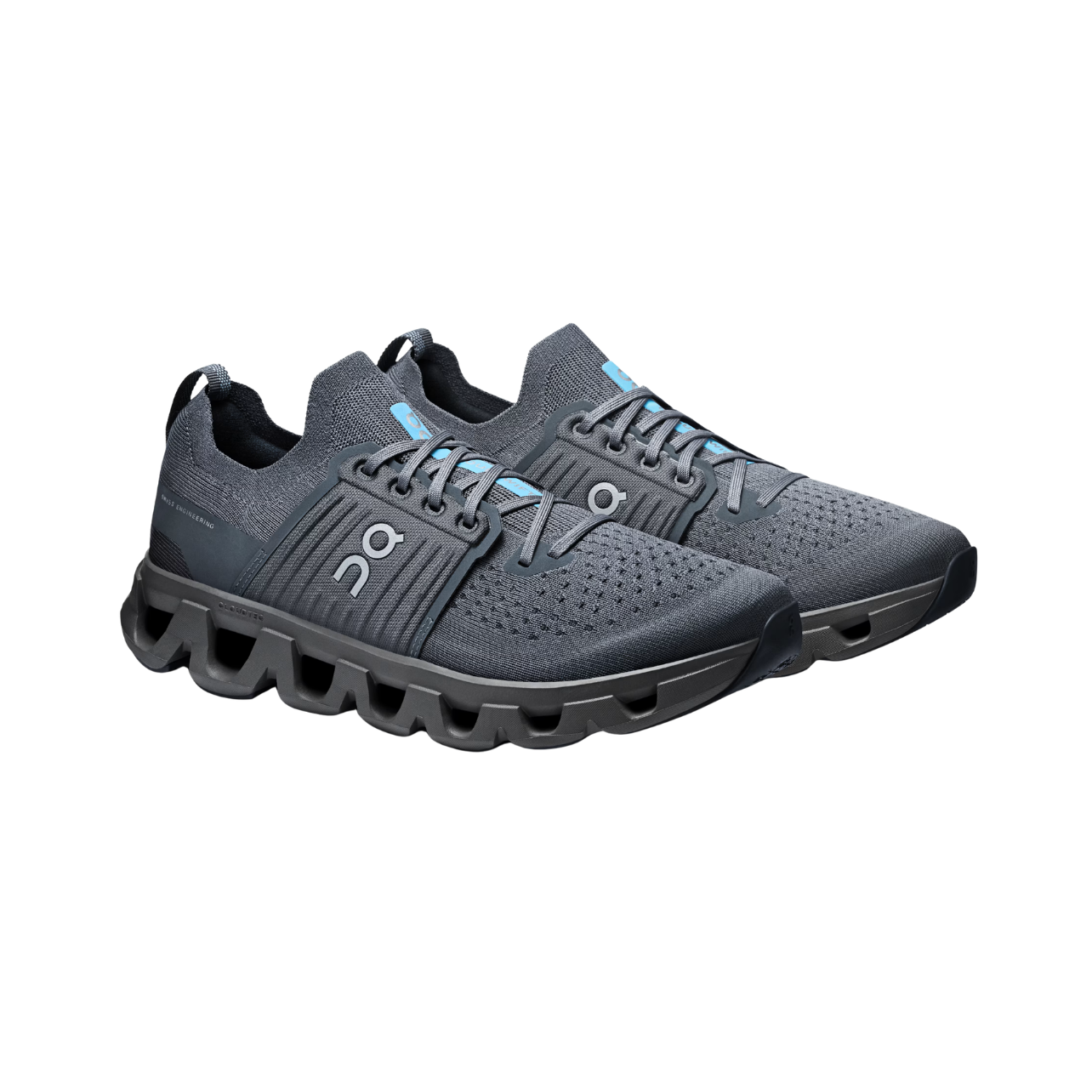 On Cloudswift Stone/Asphalt