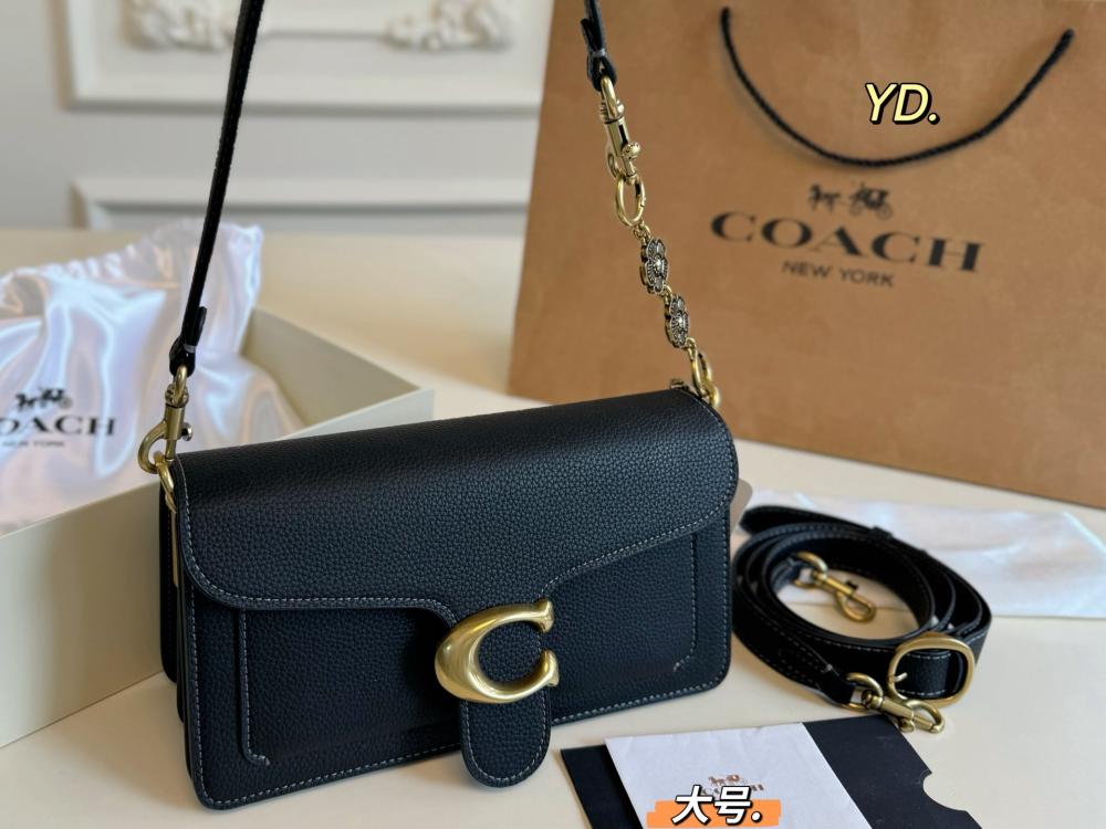 Original Outlet Coach Tabby Chain Crossbody Bag 19