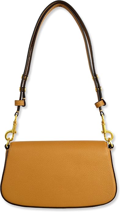 Original Outlet Tory Burch Britten Convertible Crossbody Bag with Gold Hardware