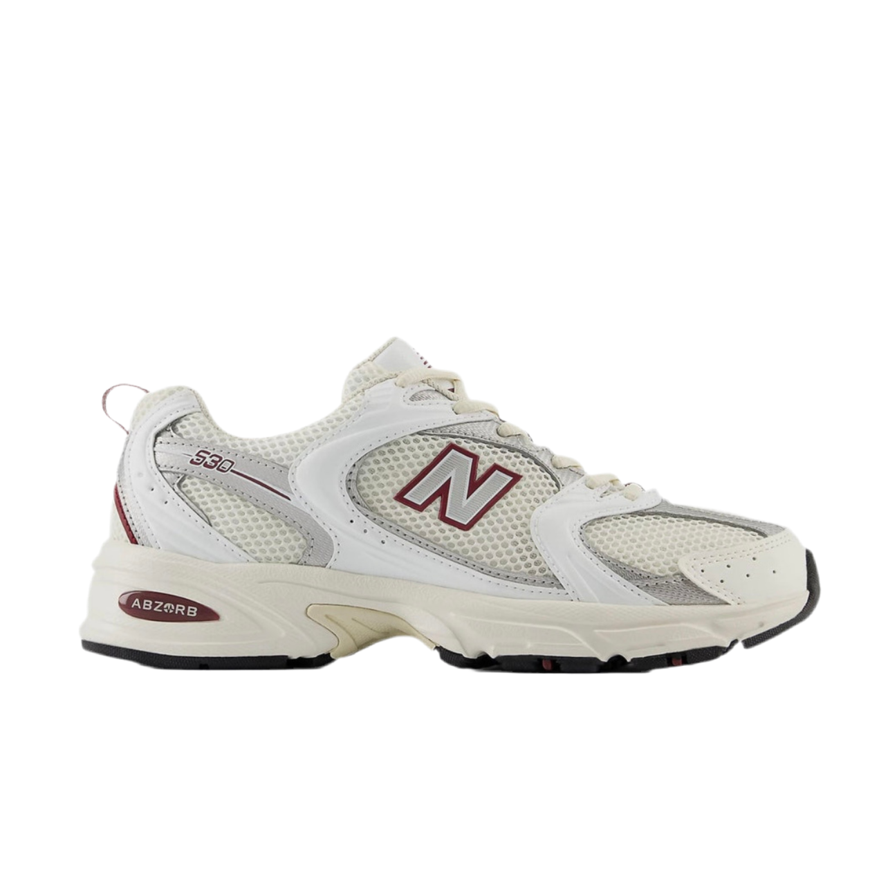 New Balance 530 'White maroon'
