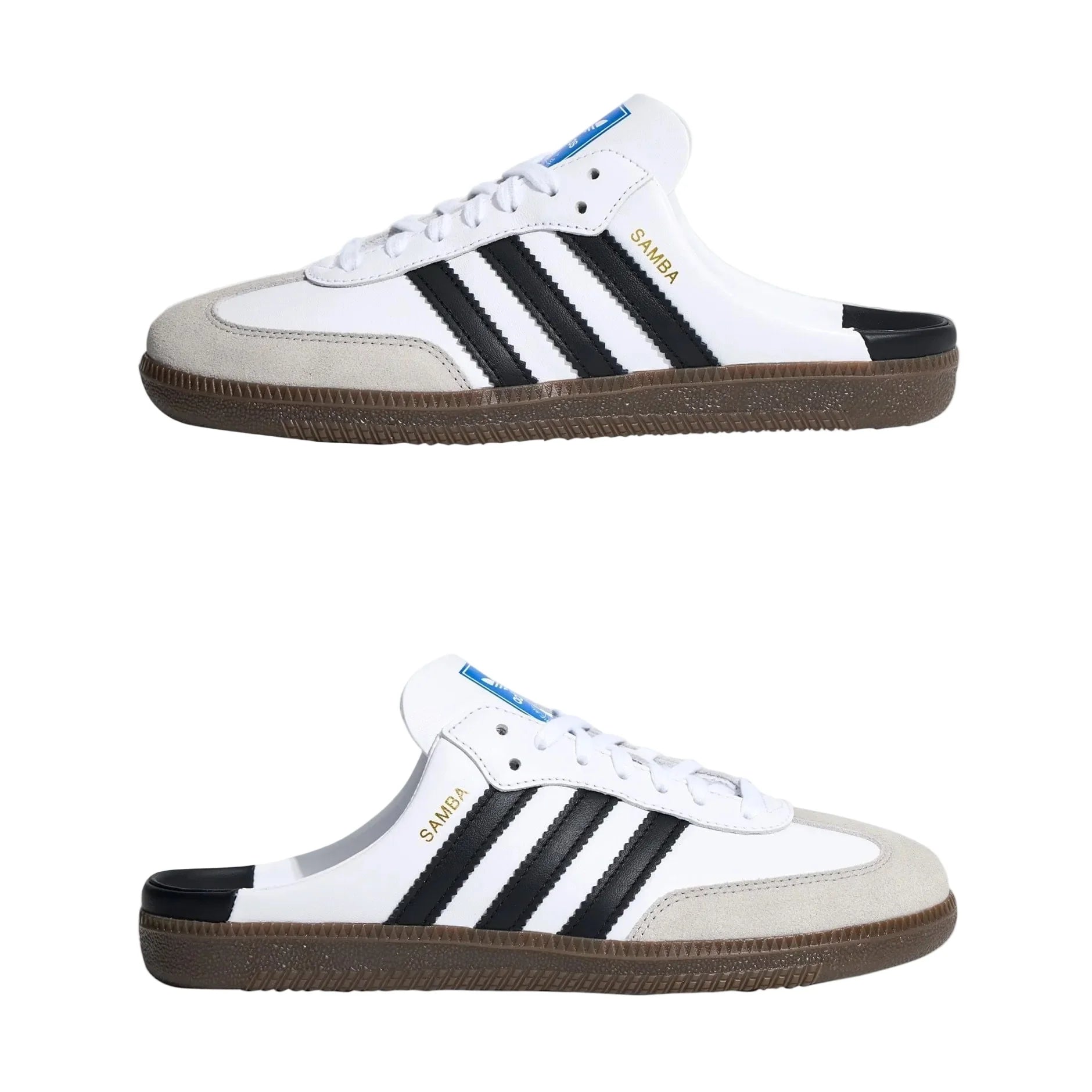 Adidas Samba OG Mule Cloud white