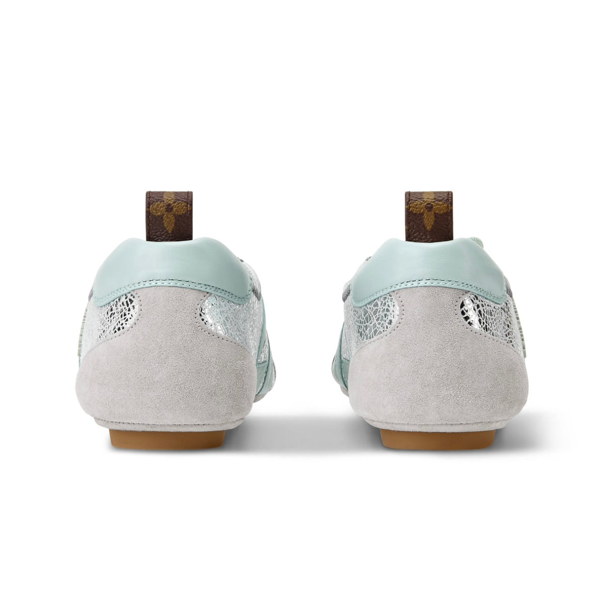 Louis Vuitton LV Sneakerina Argent
