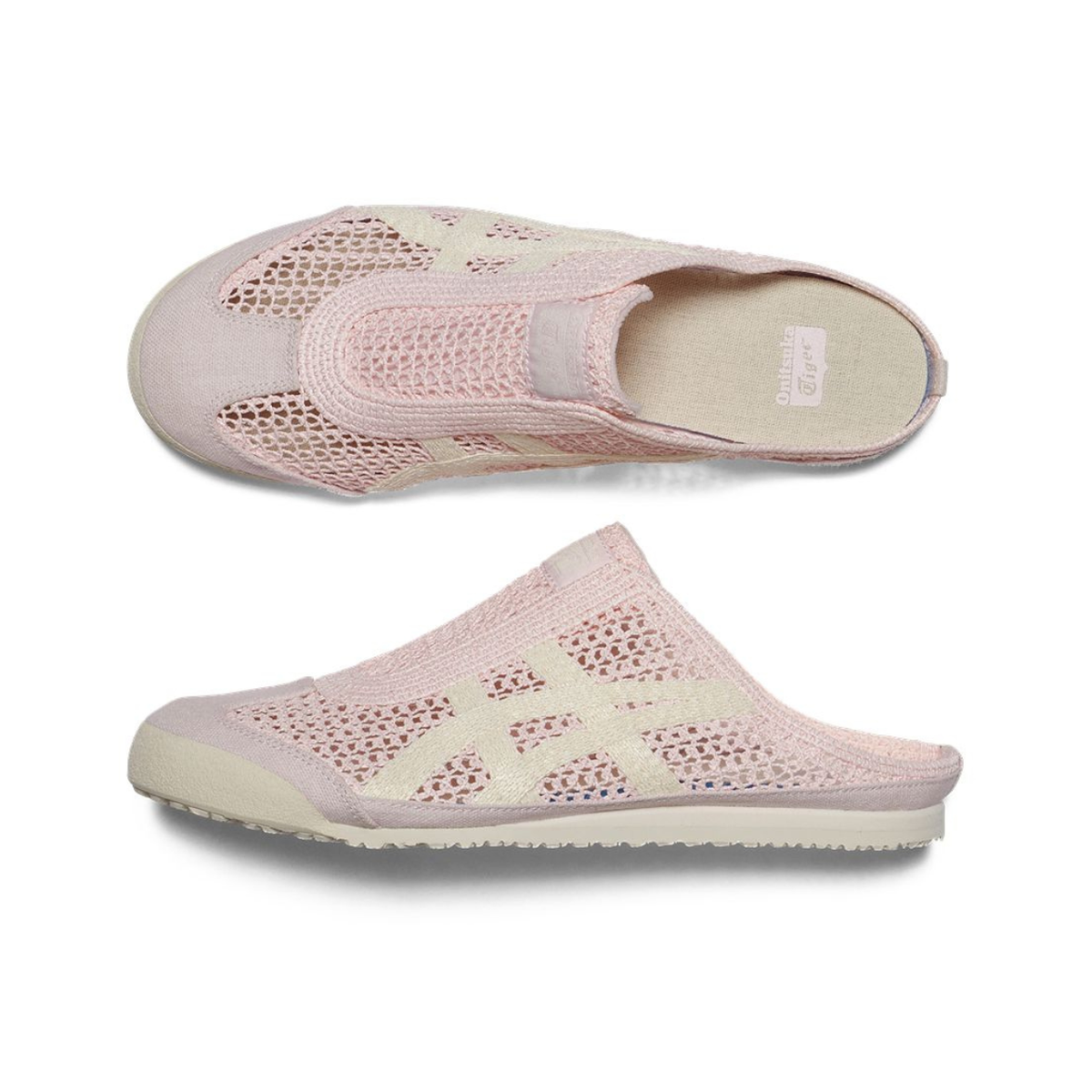 Onitsuka MEXICO 66 SABOT – CRYSTAL PINK/CREAM