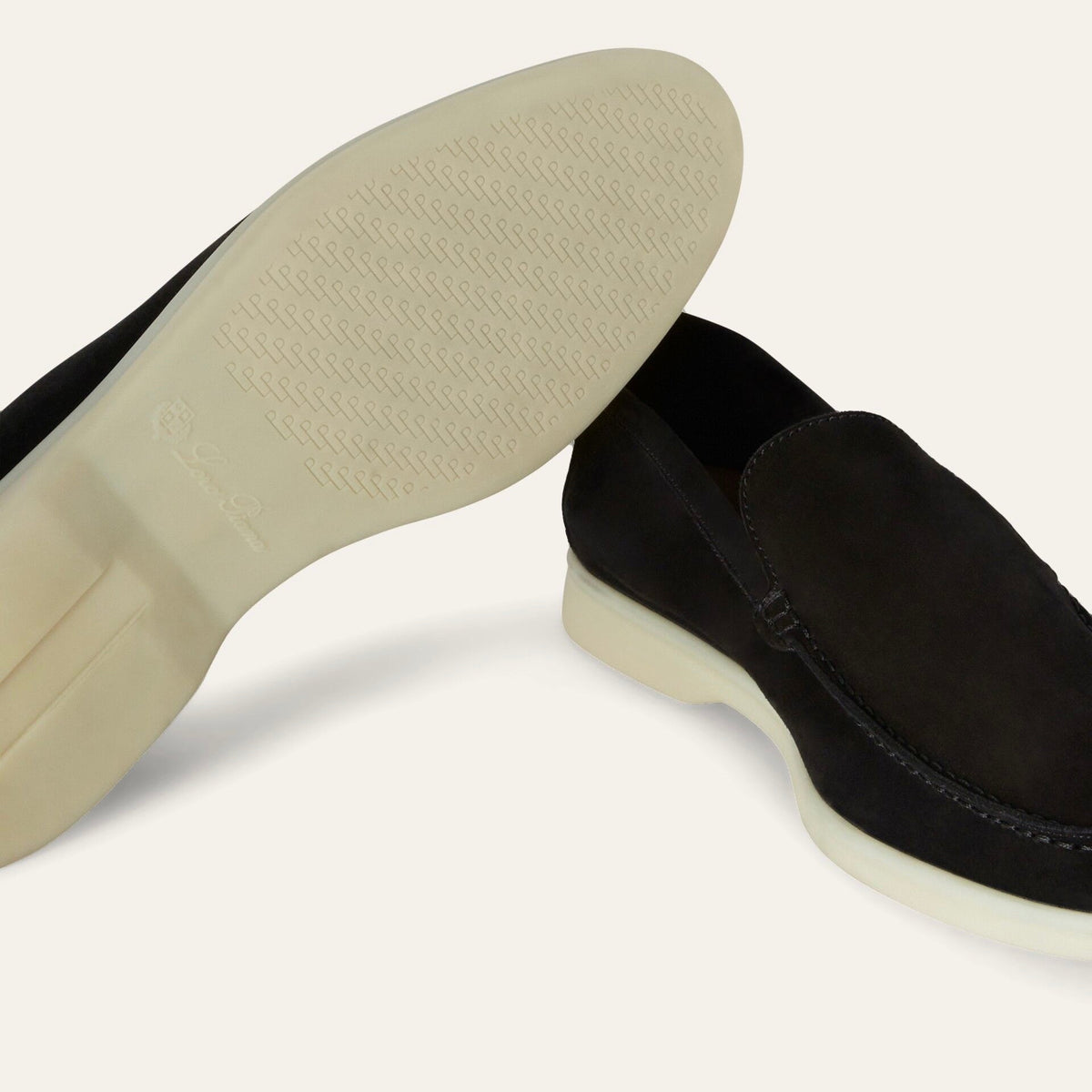 Loro piana Summer Walk Loafer 'Black (8000)'