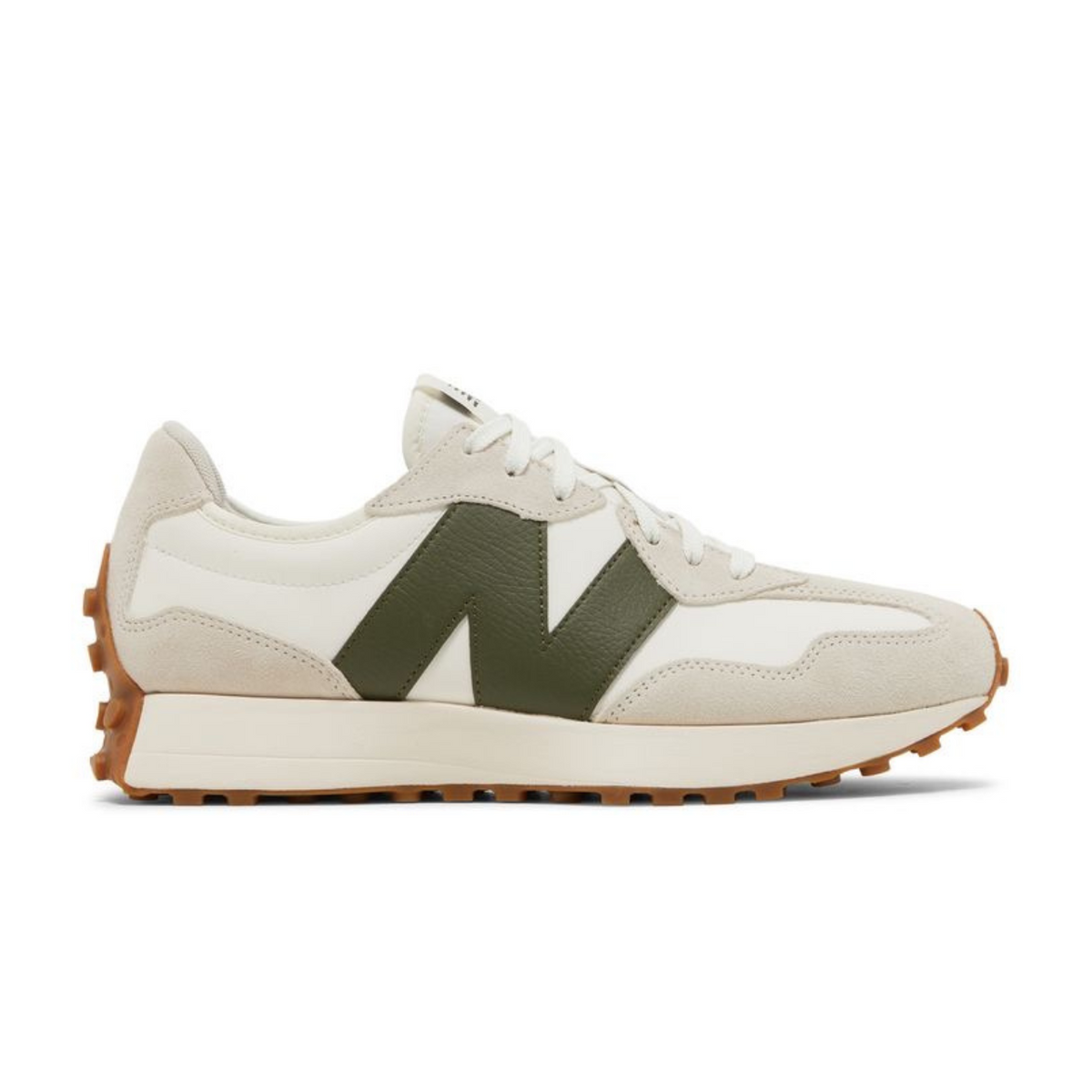 New Balance 327 'Oatmeal Oak Green'
