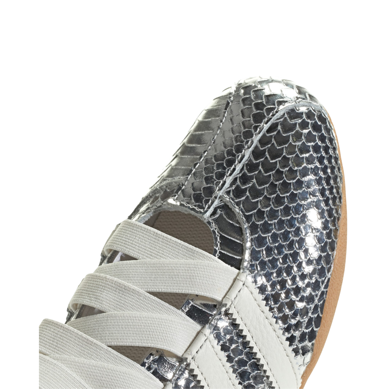 Adidas Tokyo Mary Jane "Silver Snake"