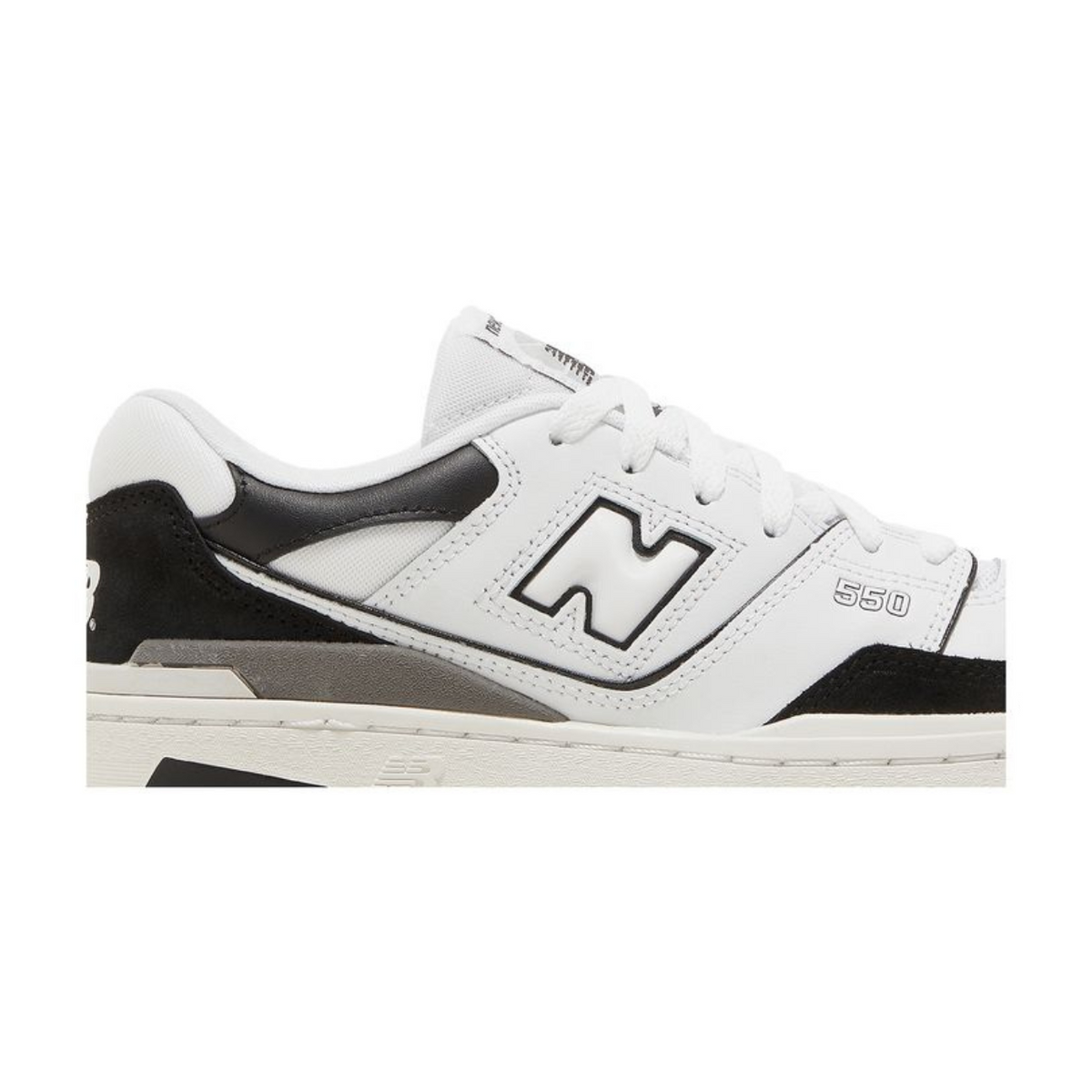 New Balance 550 Big Kid 'White Black Rain Cloud'