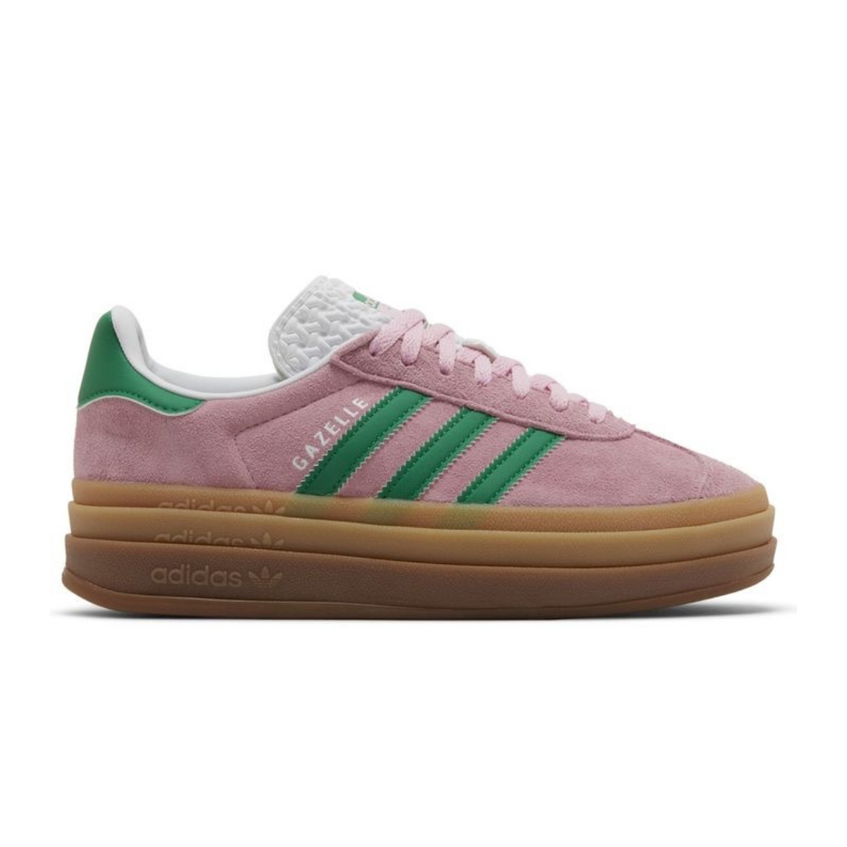 Adidas Gazelle Bold – True Pink Green