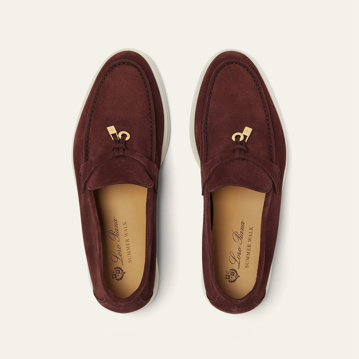 Loro Piana Summer Charms Walk Loafer 'Oxblood (Q0B2)'