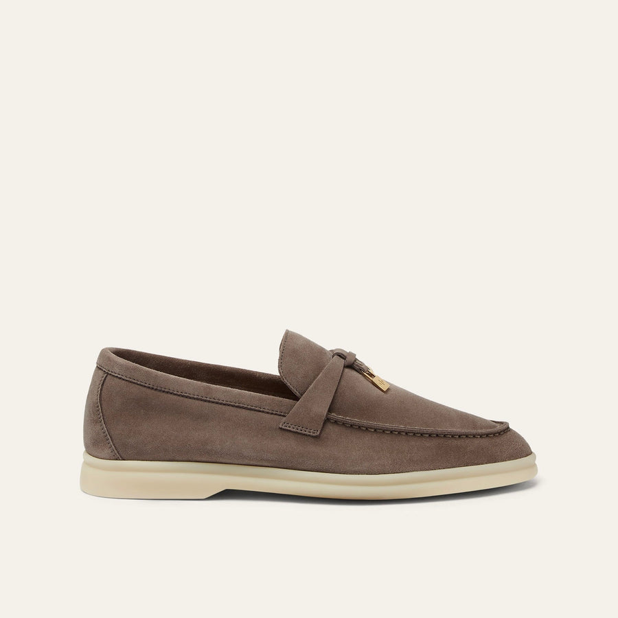 Loro Piana Summer Charms Walk Loafer Rain Drops (M0TT)