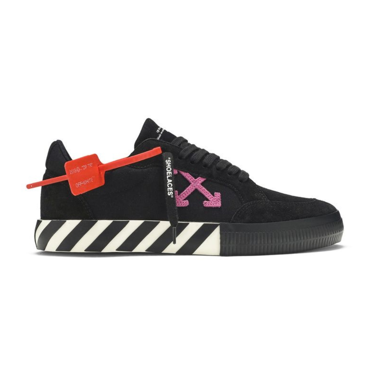 Off-White Vulc Sneaker 'Black Fuchsia'