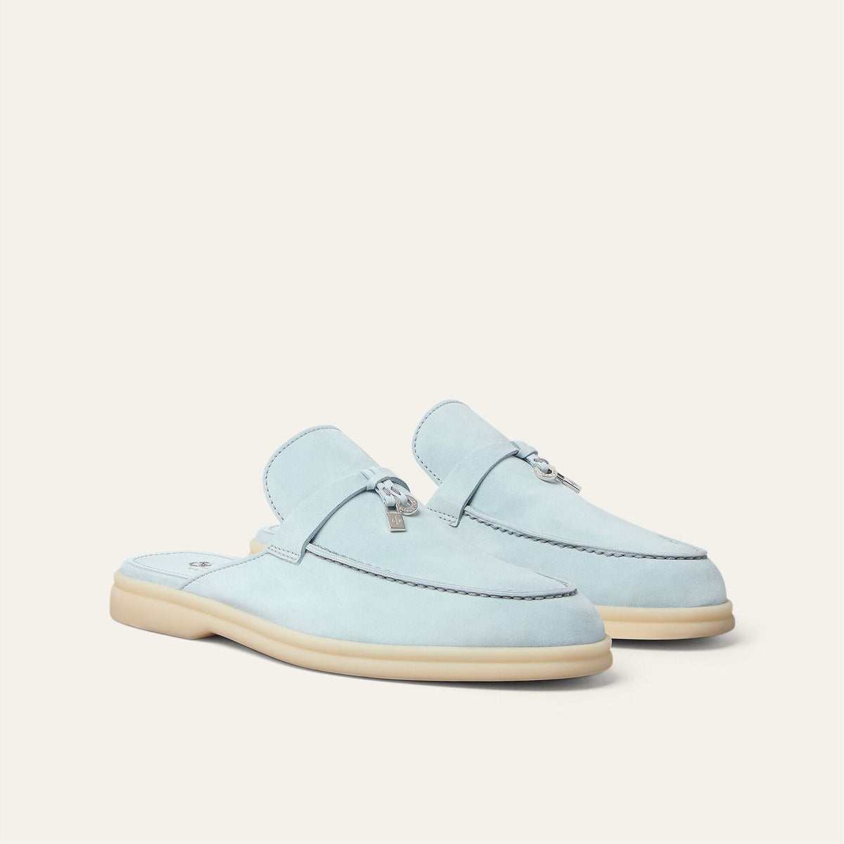 Loro piana Babouche Charms Walk Loafer 'Spring Waterfall Melange (60BJ)'