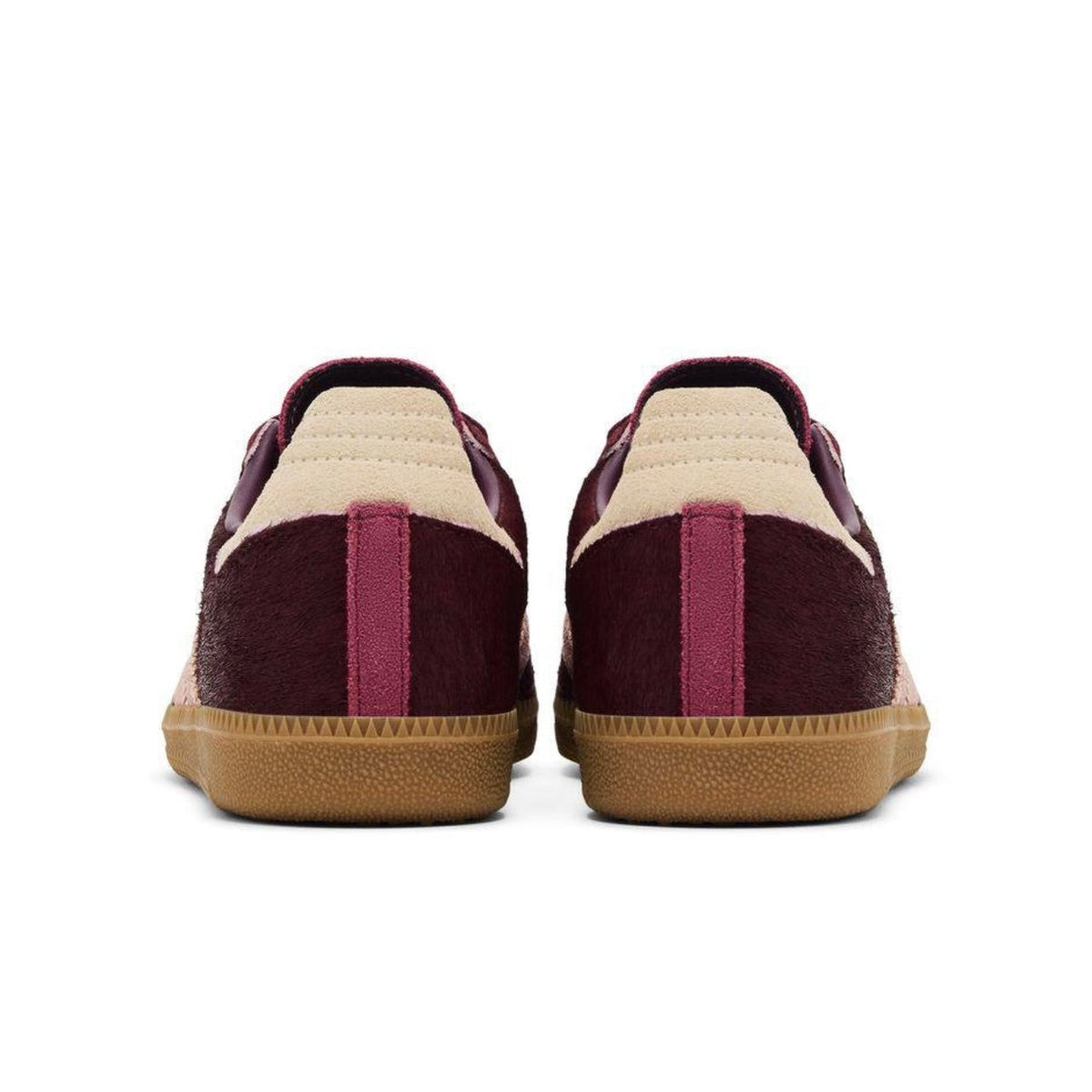adidas Samba OG 'Pony Hair Pack - Maroon'