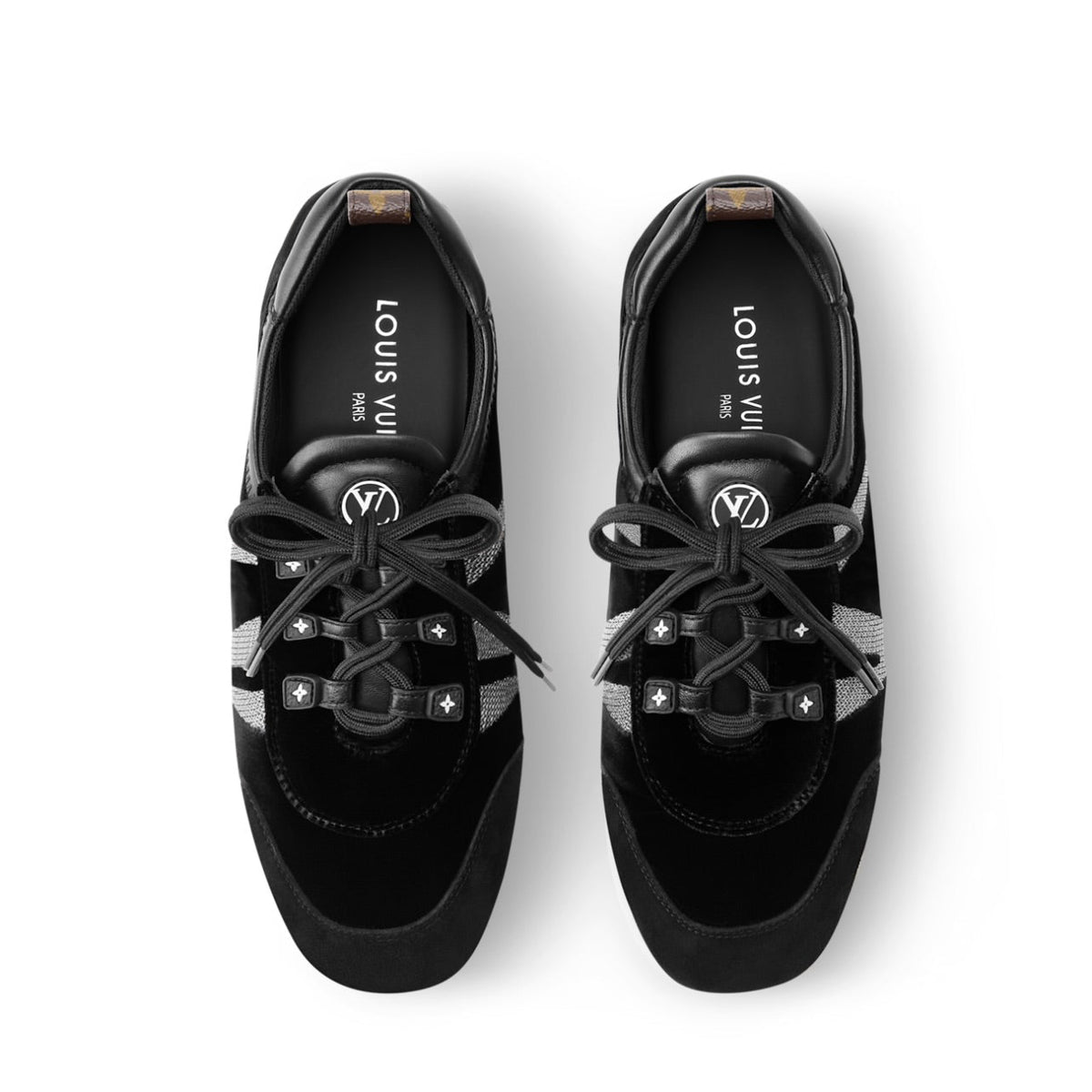 Louis Vuitton LV Sneakerina Black