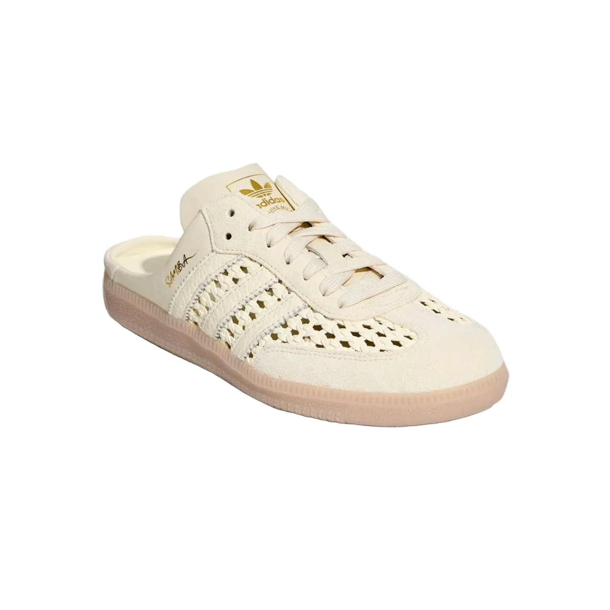 Adidas Samba og mule Cream White