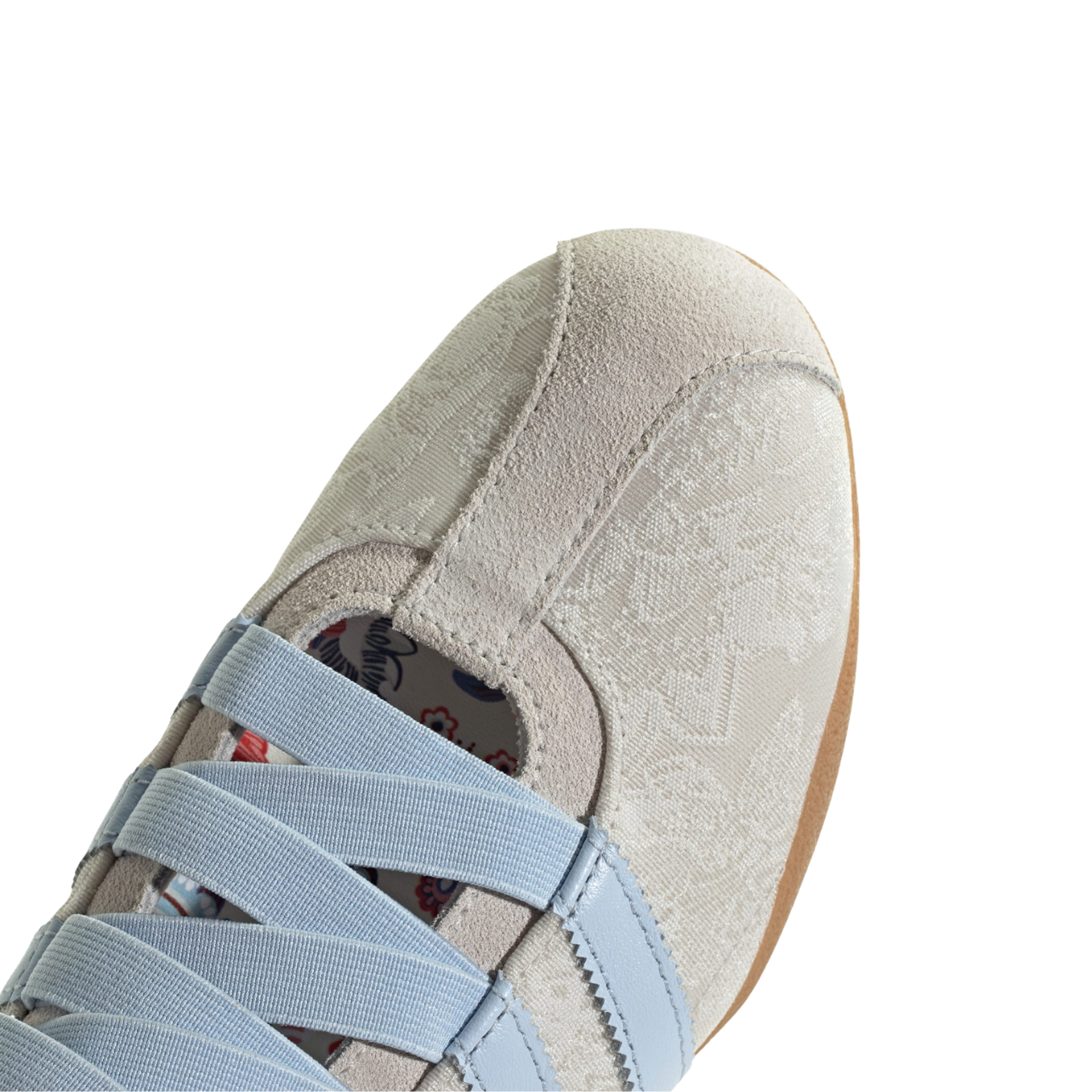 Adidas tokyo mj x liberty london chalk pearl crystal sky chalk white sneakers